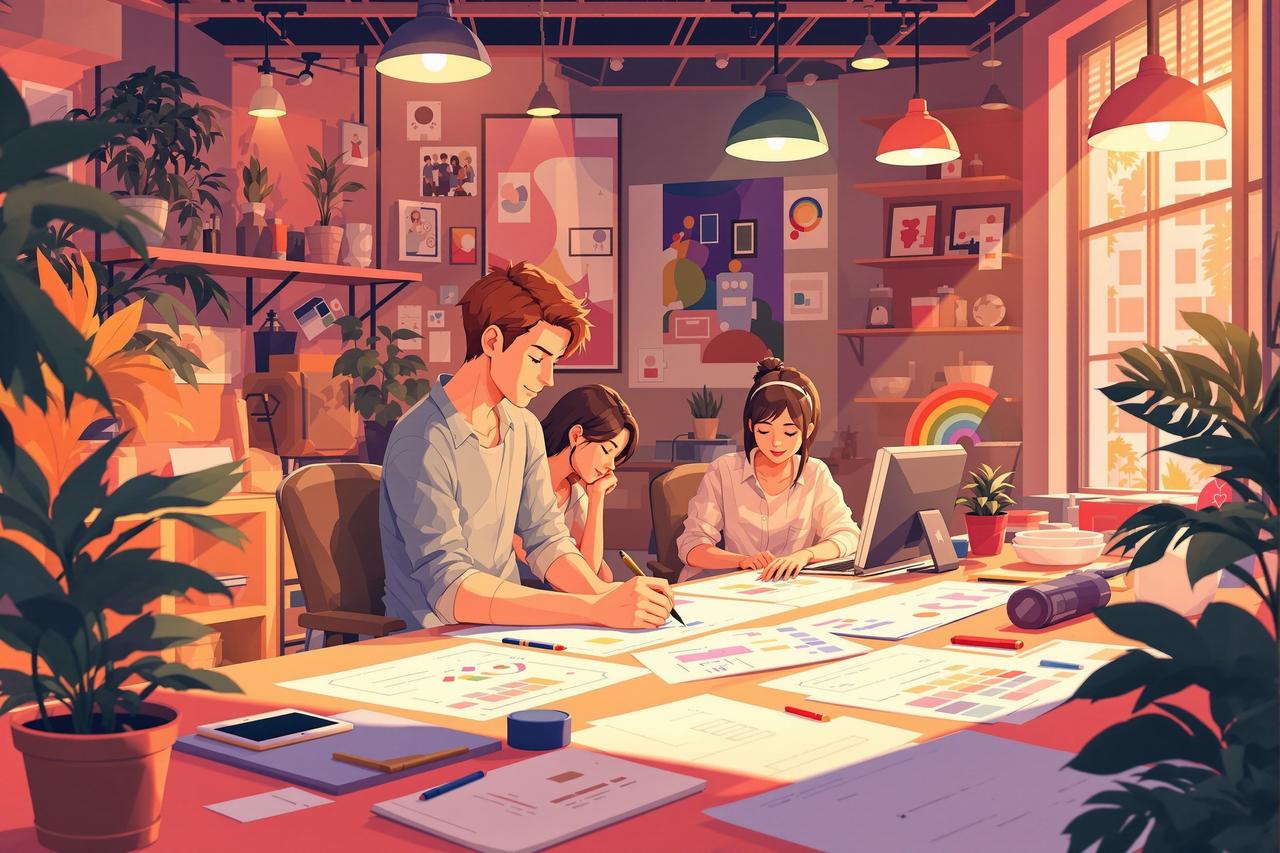 短剧网站导航 - 品牌故事，创意团队在短剧网站导航工作室创作高质量动漫短剧